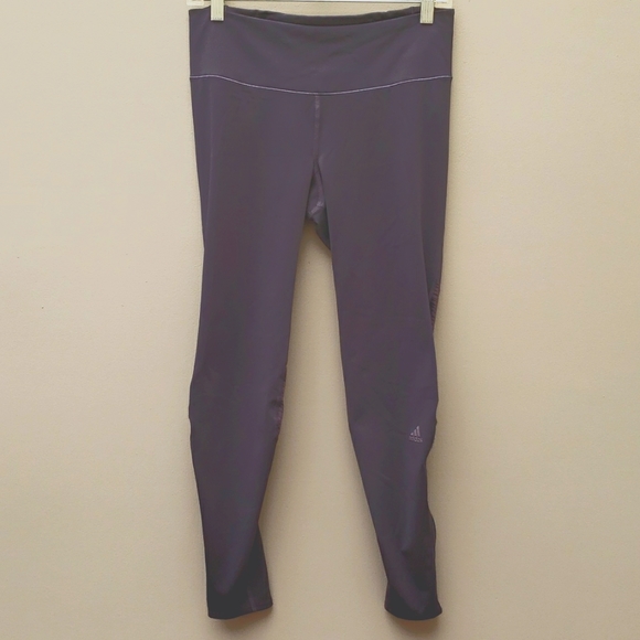 Adidas Climacool Energy Running Leggings Women's Size Medium - Picture 1 of 15